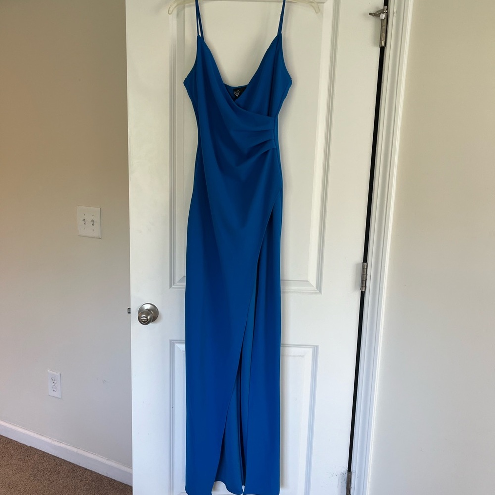 Windsor Royal Blue Maxi Dress
